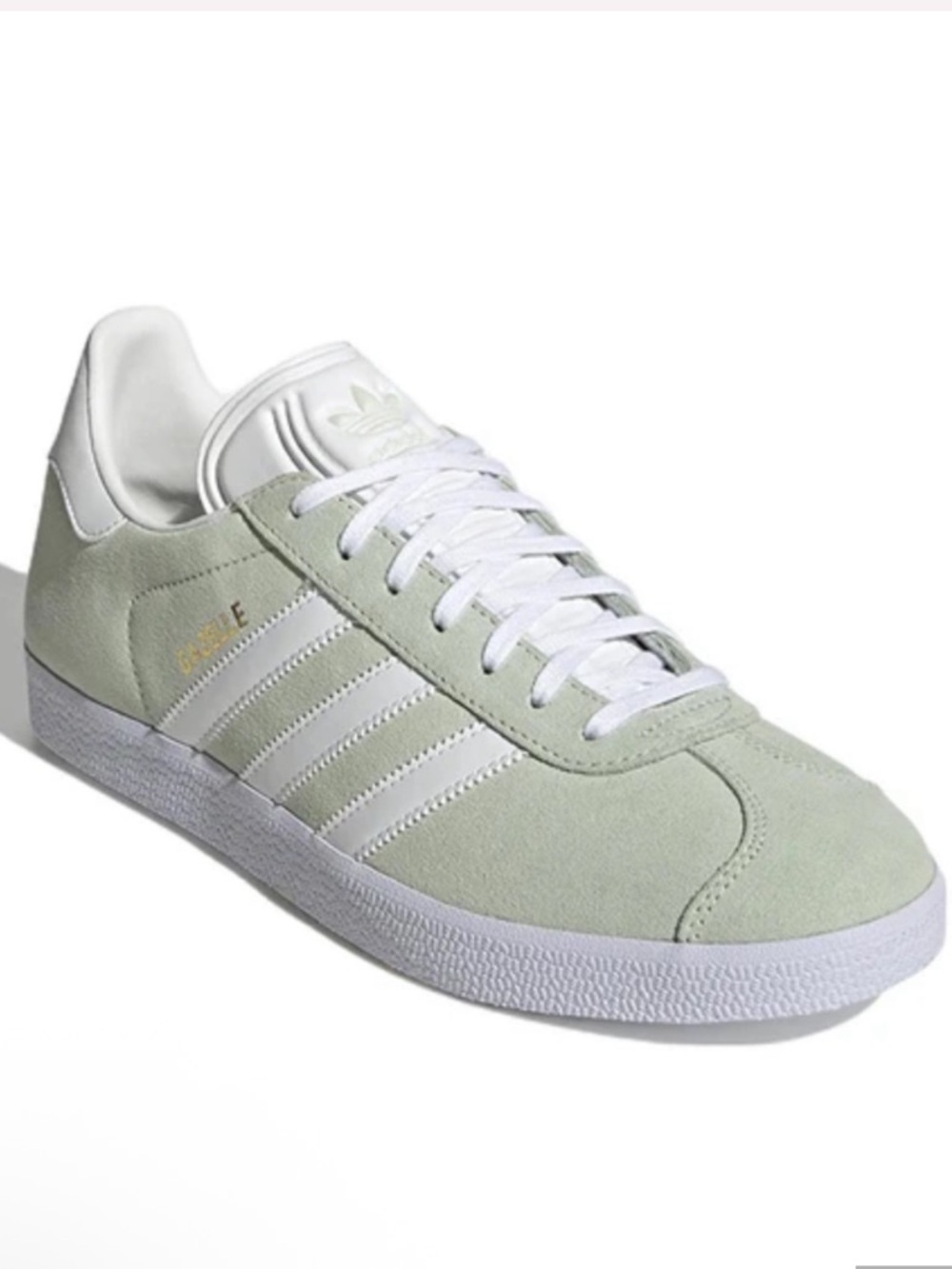 MAKE AN OFFER - ADIDAS Gazelle Suede Nubuck Sneaker Ice Mint